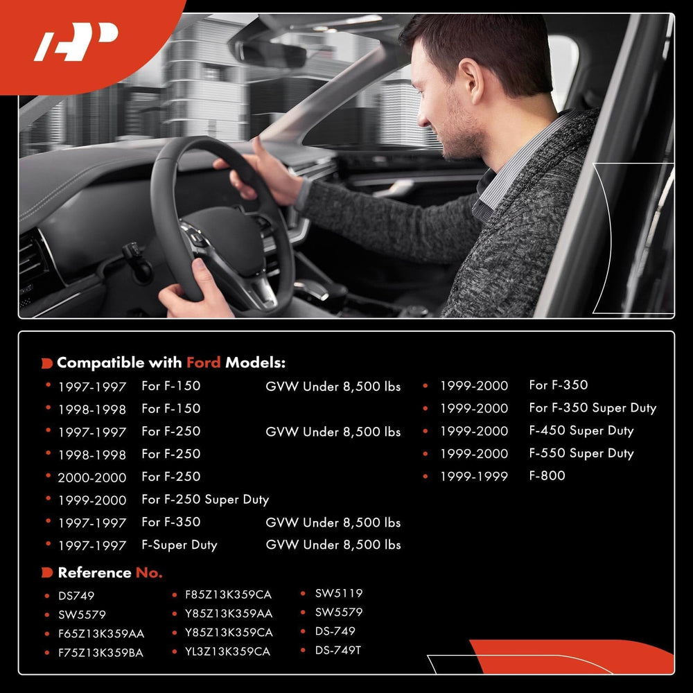 A-Premium windshield wiper multifunction switch highlights control for Ford F-250 1999-2000