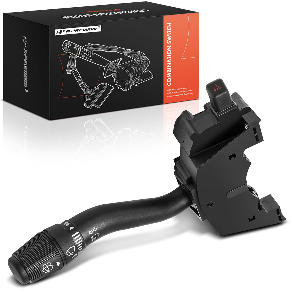 A-Premium windshield wiper switch front view, ideal replacement part