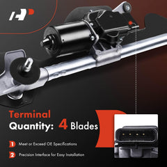 A-Premium linkage assembly close-up showing precise alignment for Terrain and Equinox.