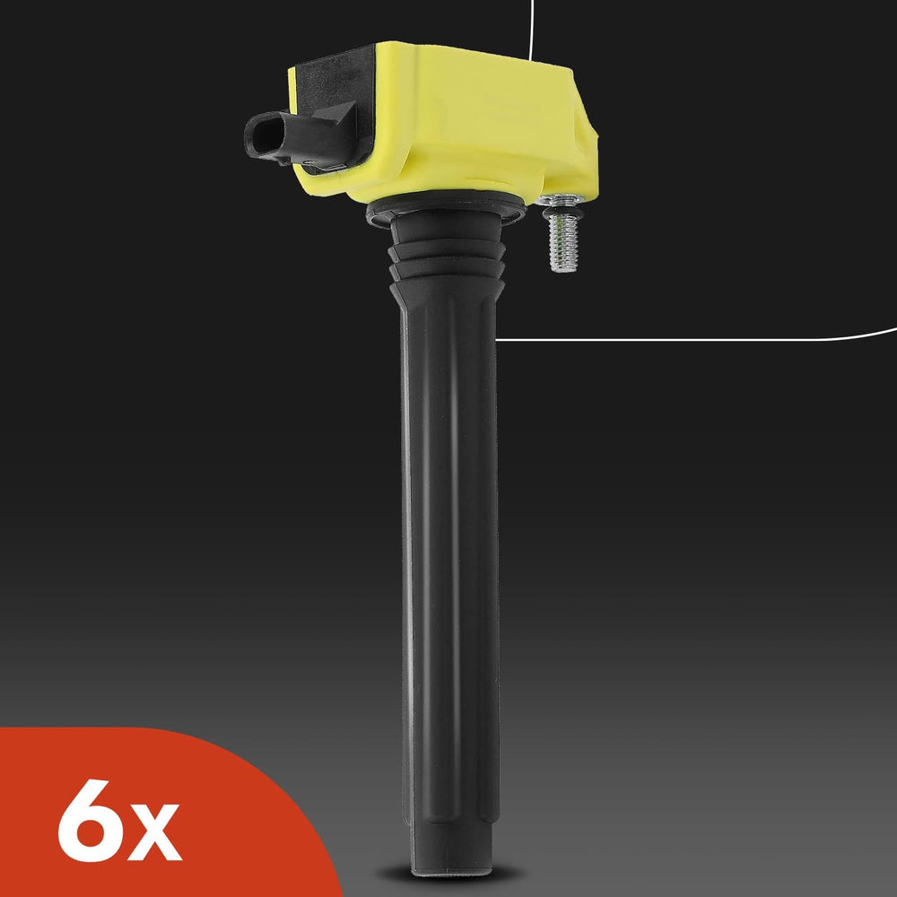 Bright yellow packaging of the A-Premium kit for easy identification.