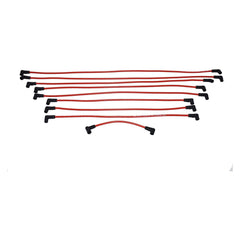 A-Team Performance 8mm red boot connectors for quick and secure installation.