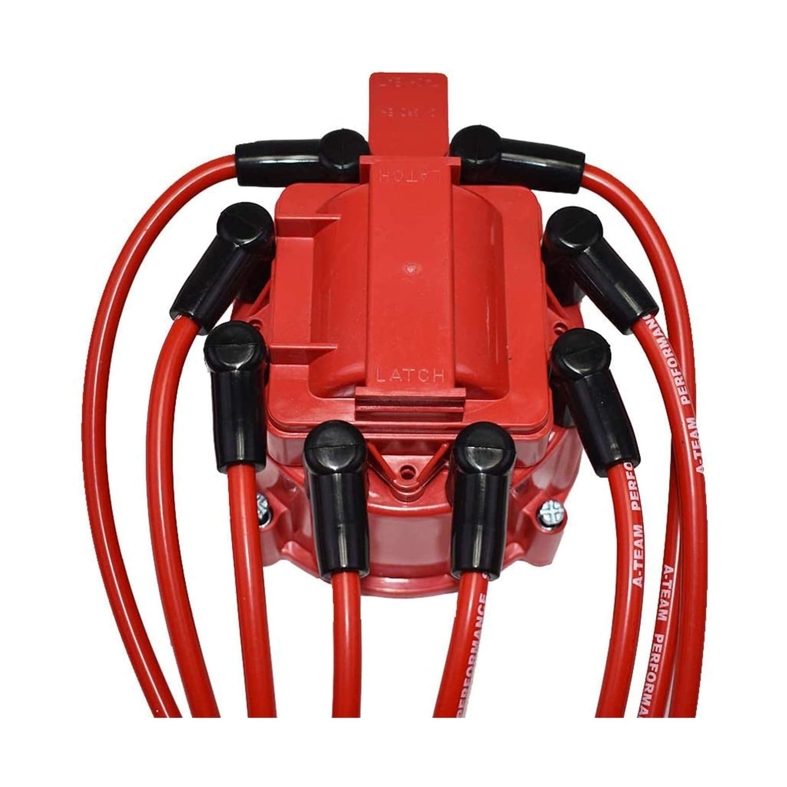 HEI distributor-compatible wire set with durable silicone jackets.