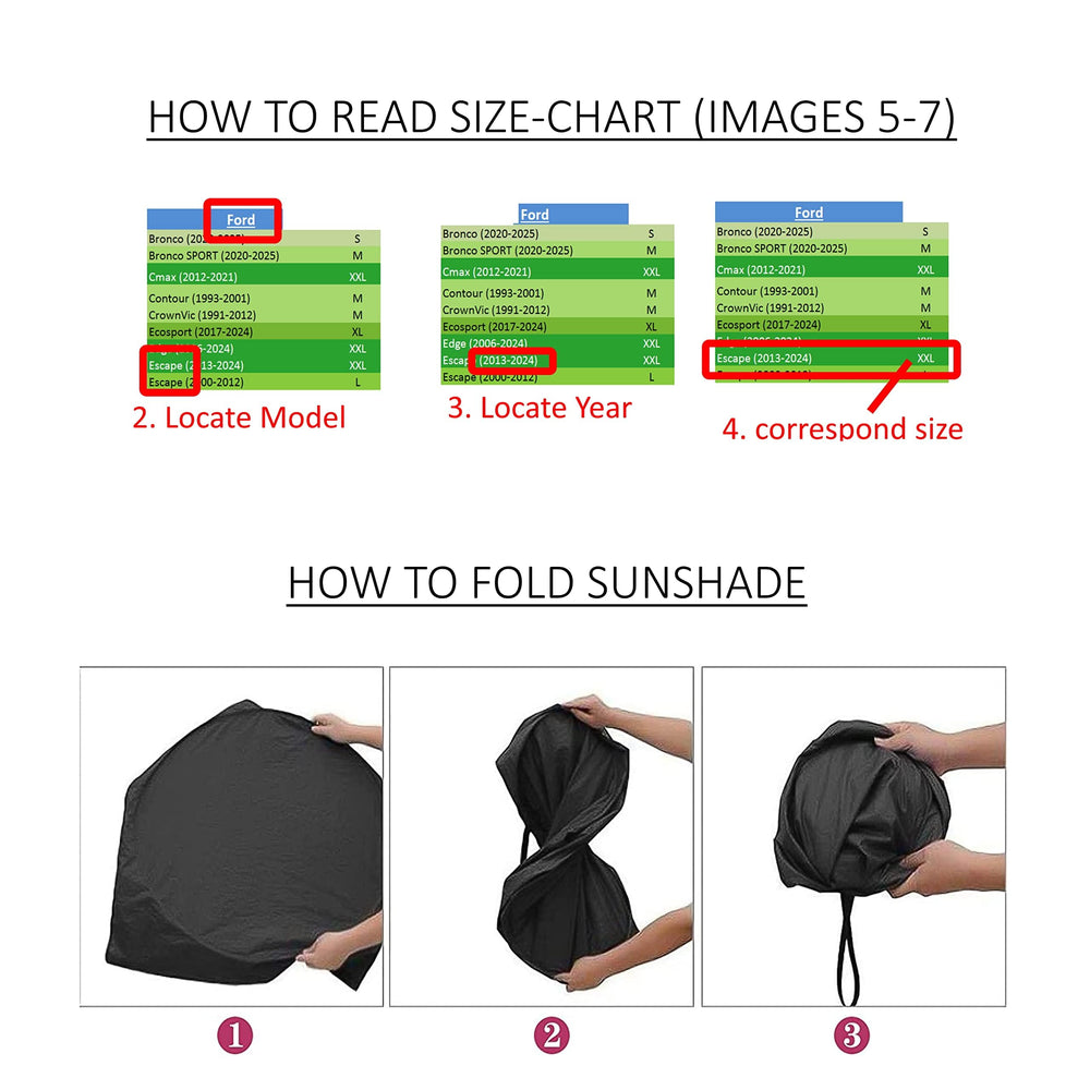 A1 Shades compatibility guide helps you pick the right size.