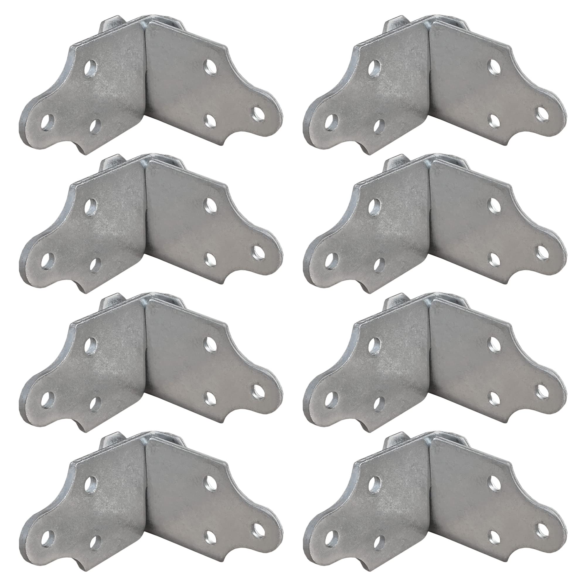 AA 8-sets left bracket view for strong corner joints.