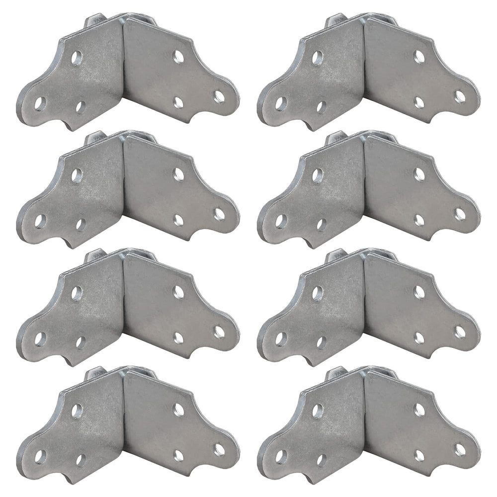 AA 8-sets left bracket view for strong corner joints.