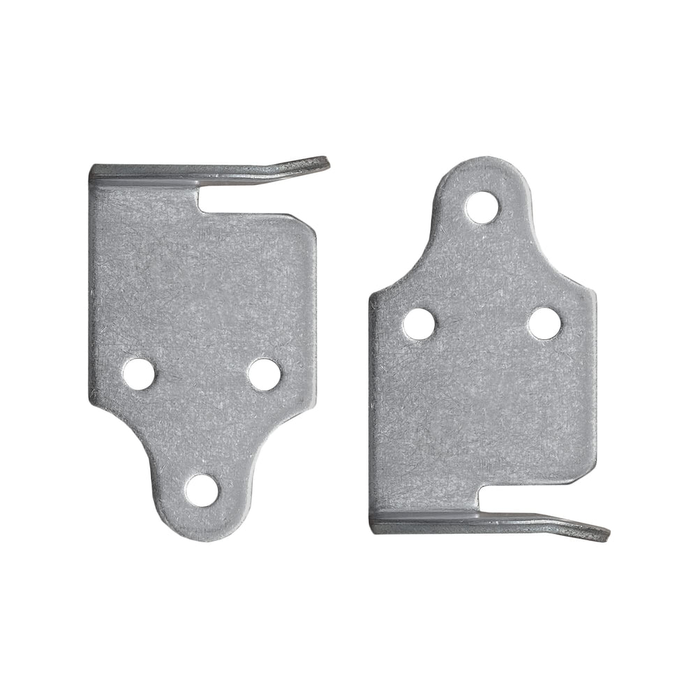 AA 8-sets bracket with 5/16 inch holes for wood mounting.