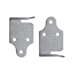 AA 8-sets bracket with 5/16 inch holes for wood mounting.