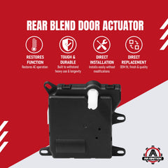AA Ignition 604-213 rear actuator helps maintain correct temperature in Expedition and Navigator.