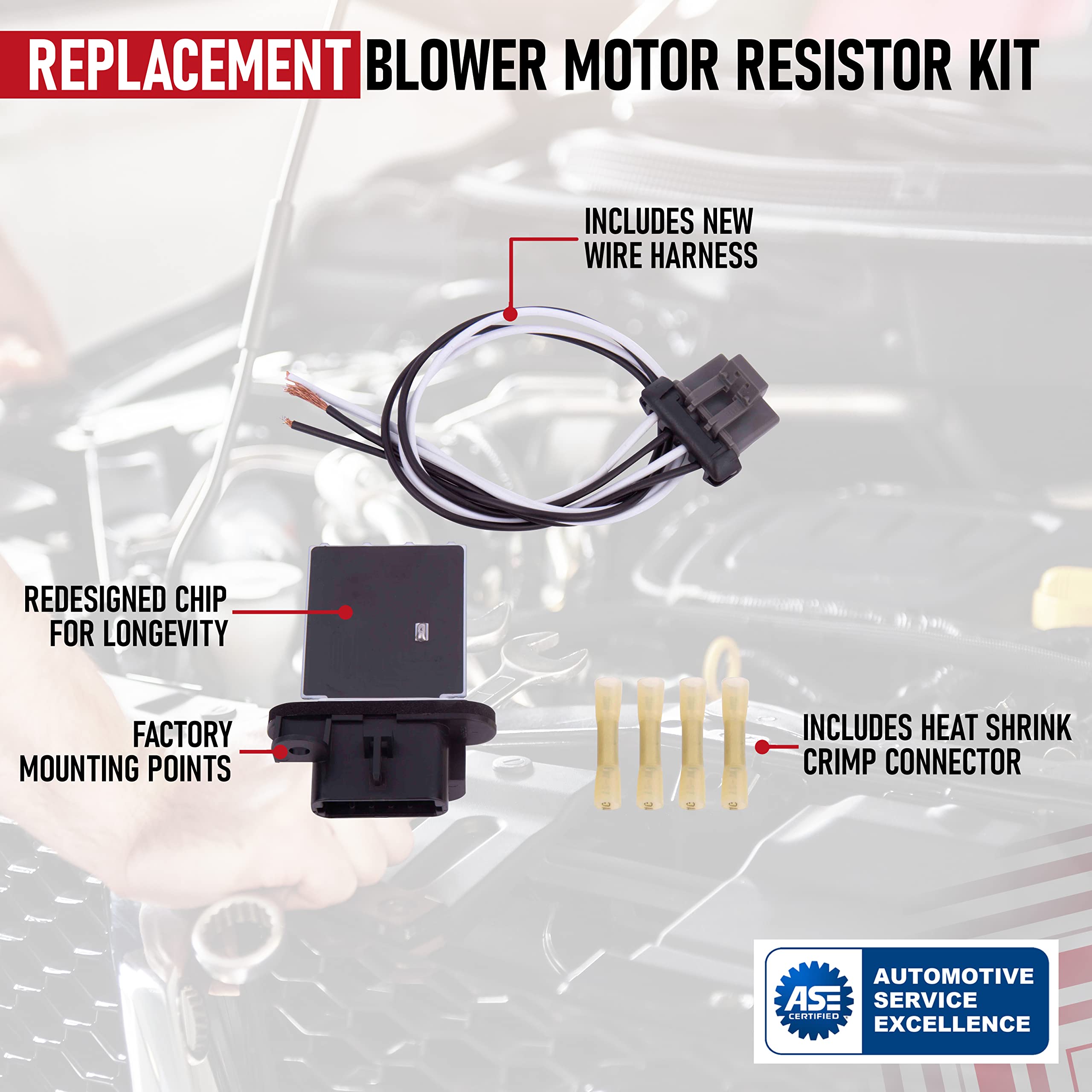 AA Ignition 973-582 replacement for Tacoma to restore adjustable fan speeds