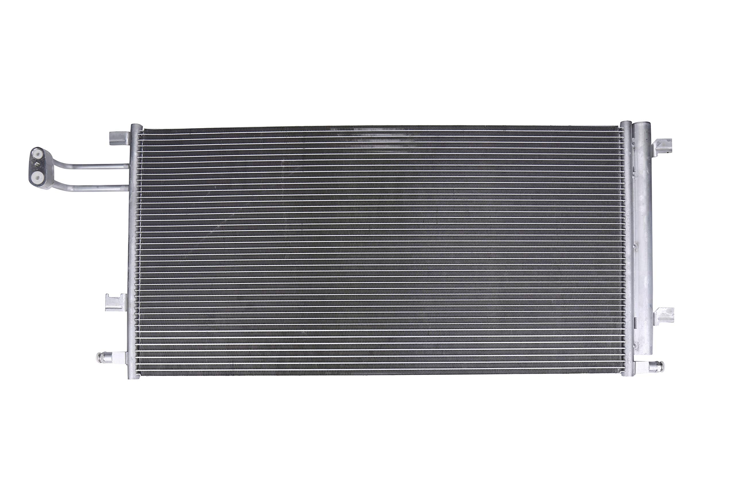 AA Ignition A/C condenser front view for Chevy/GMC, ready-to-install compatibility.