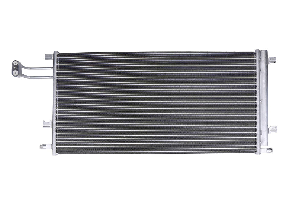 AA Ignition A/C condenser front view for Chevy/GMC, ready-to-install compatibility.