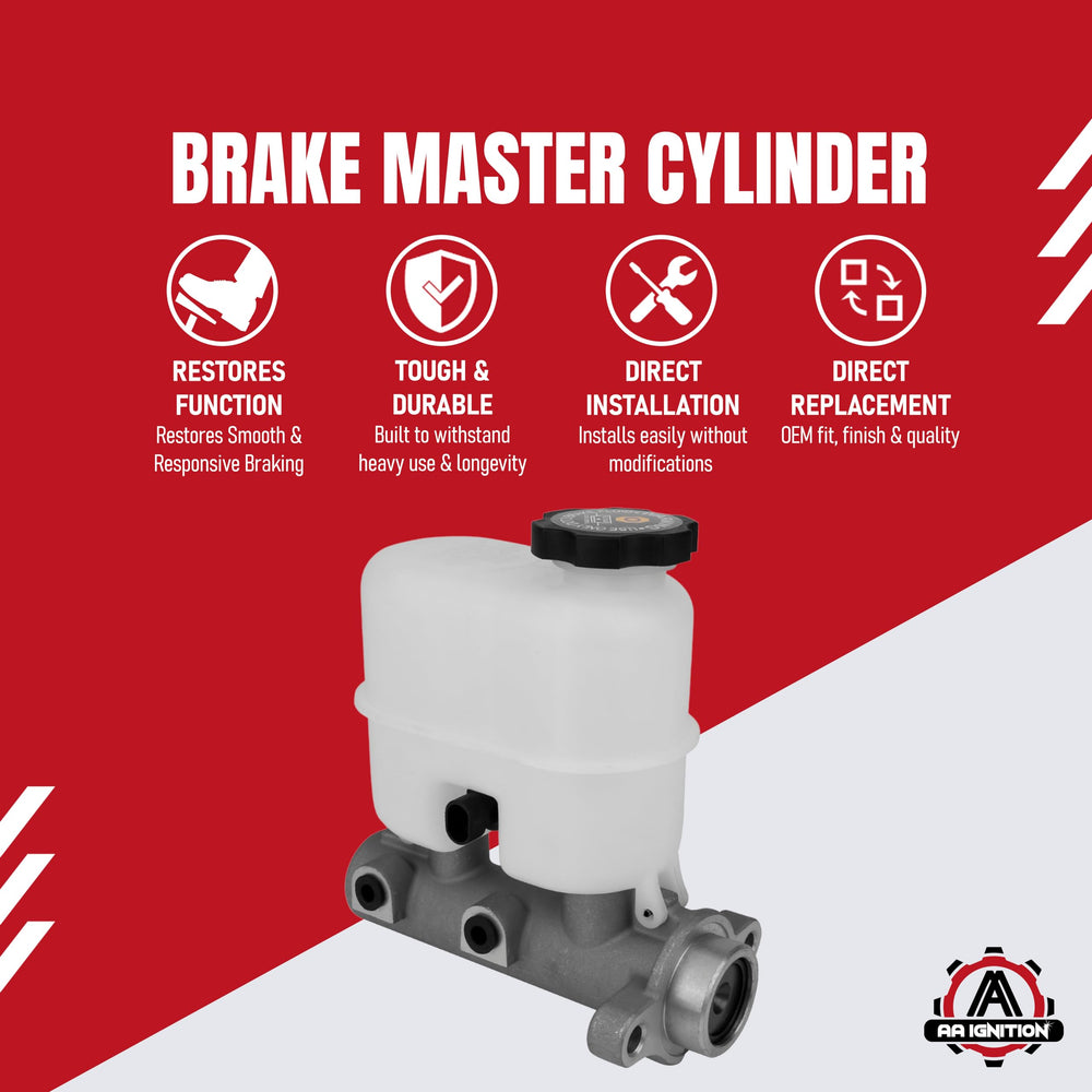 AA Ignition brake master cylinder for Chevrolet Silverado 1500 2002 in view