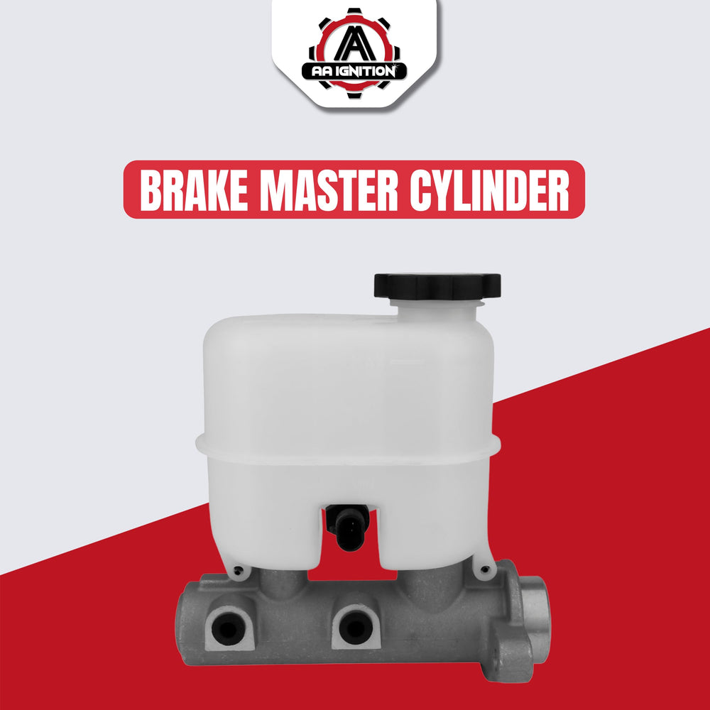 AA Ignition brake master cylinder for GMC Yukon 2002 installed