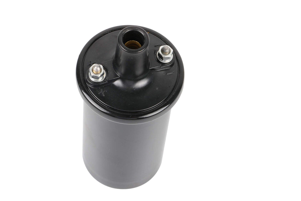 AA Ignition coil factory-like fit beside the distributor