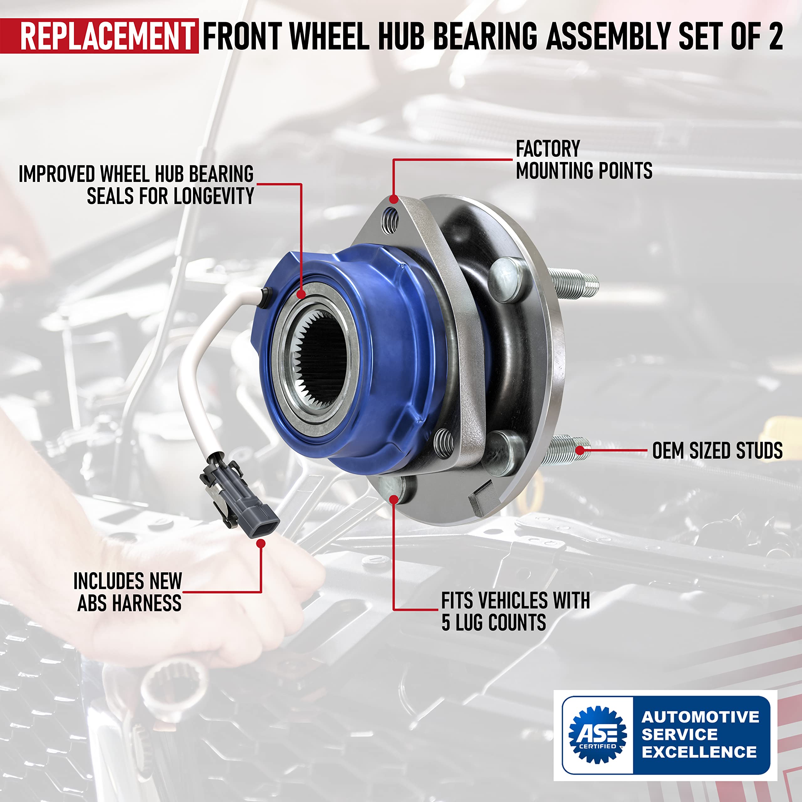 AA Ignition easy installation with no special tools required for DIY users