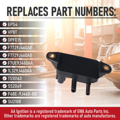 AA Ignition EGR DPFE15 replacement ready for installation