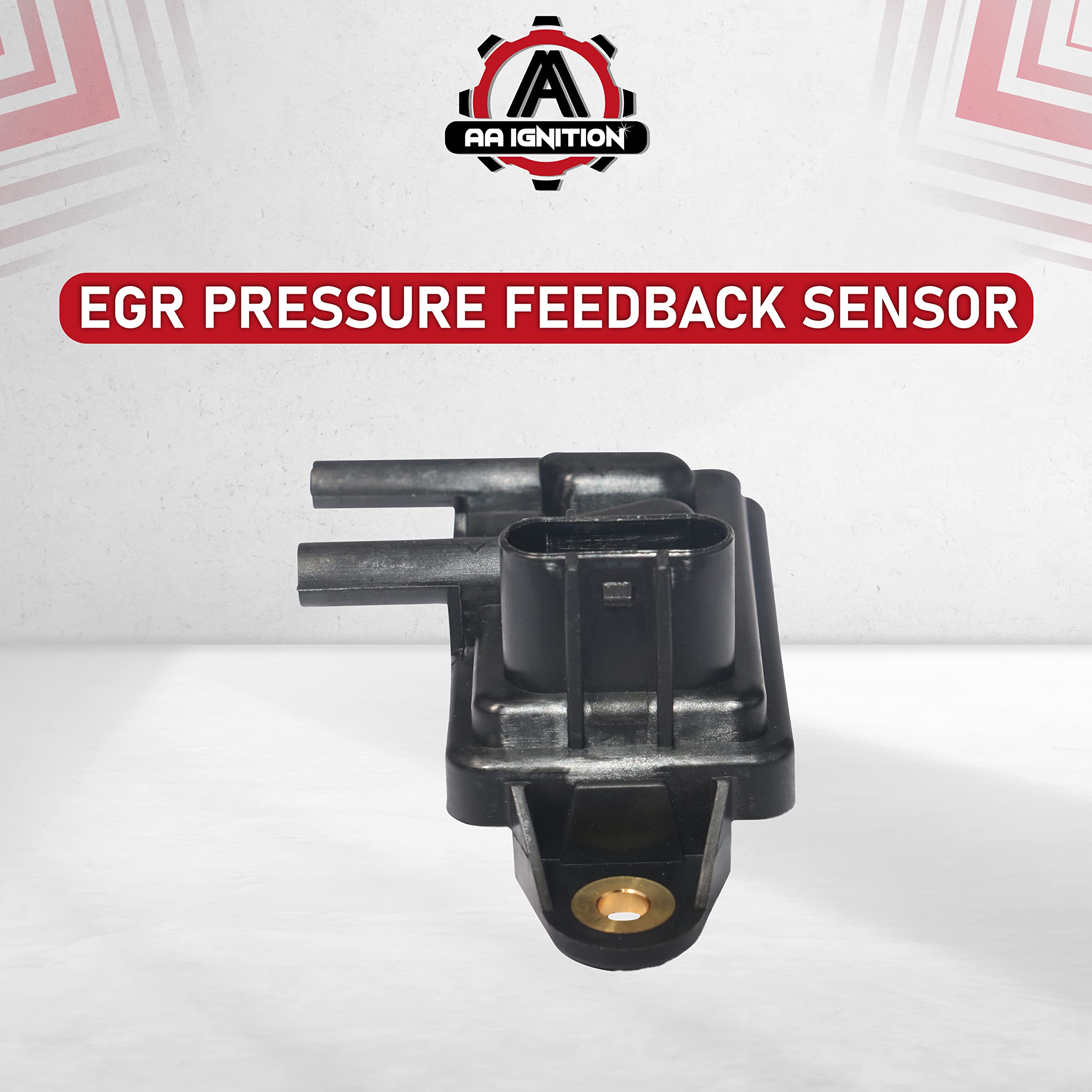 AA Ignition EGR sensor detailed connector for secure fit