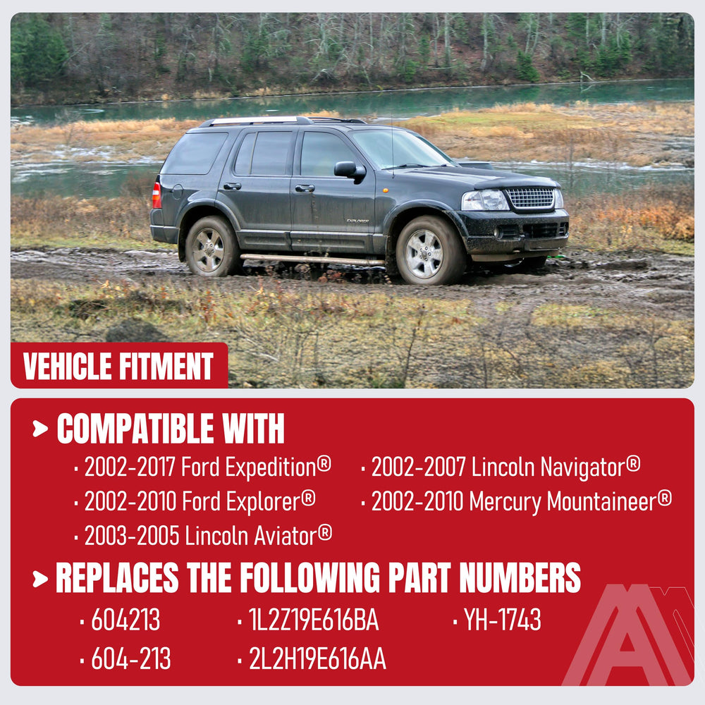 AA Ignition rear actuator supports consistent airflow routing in Ford SUVs.