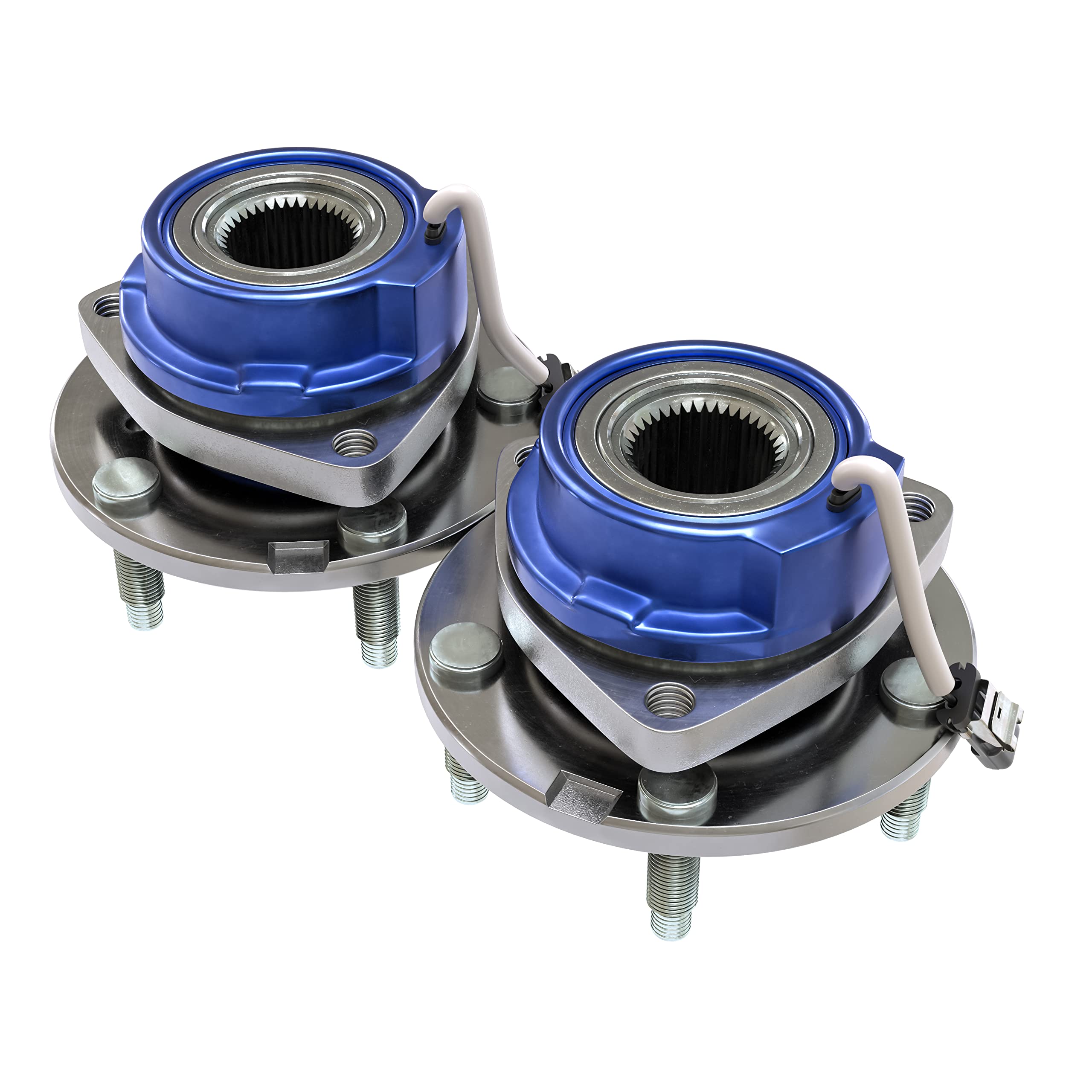 AA Ignition front wheel bearing assembly closeup for smooth rotation and durable performance