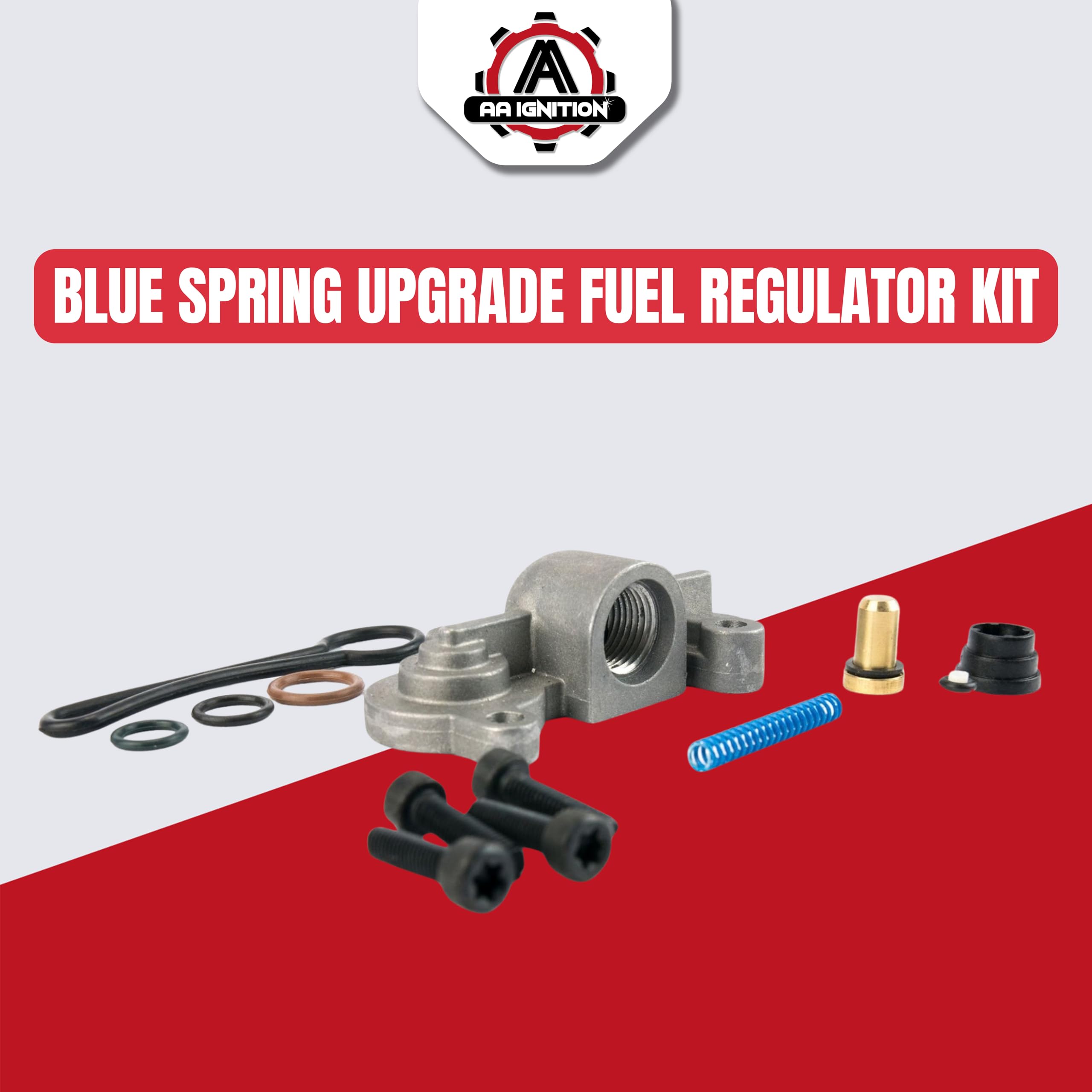 AA Ignition gasket and seals pack highlights complete replacement parts included.