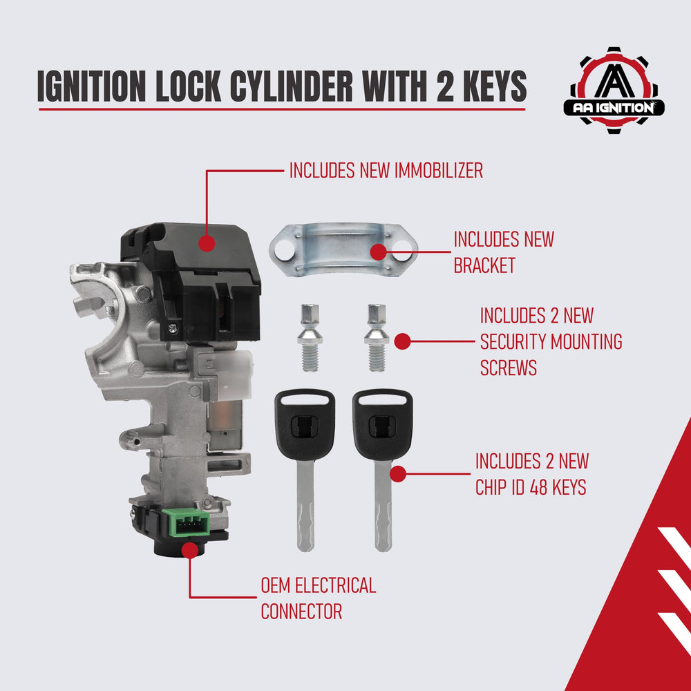 AA Ignition Honda Accord 2003-2005 replacement for reliable ignition and smooth starts.