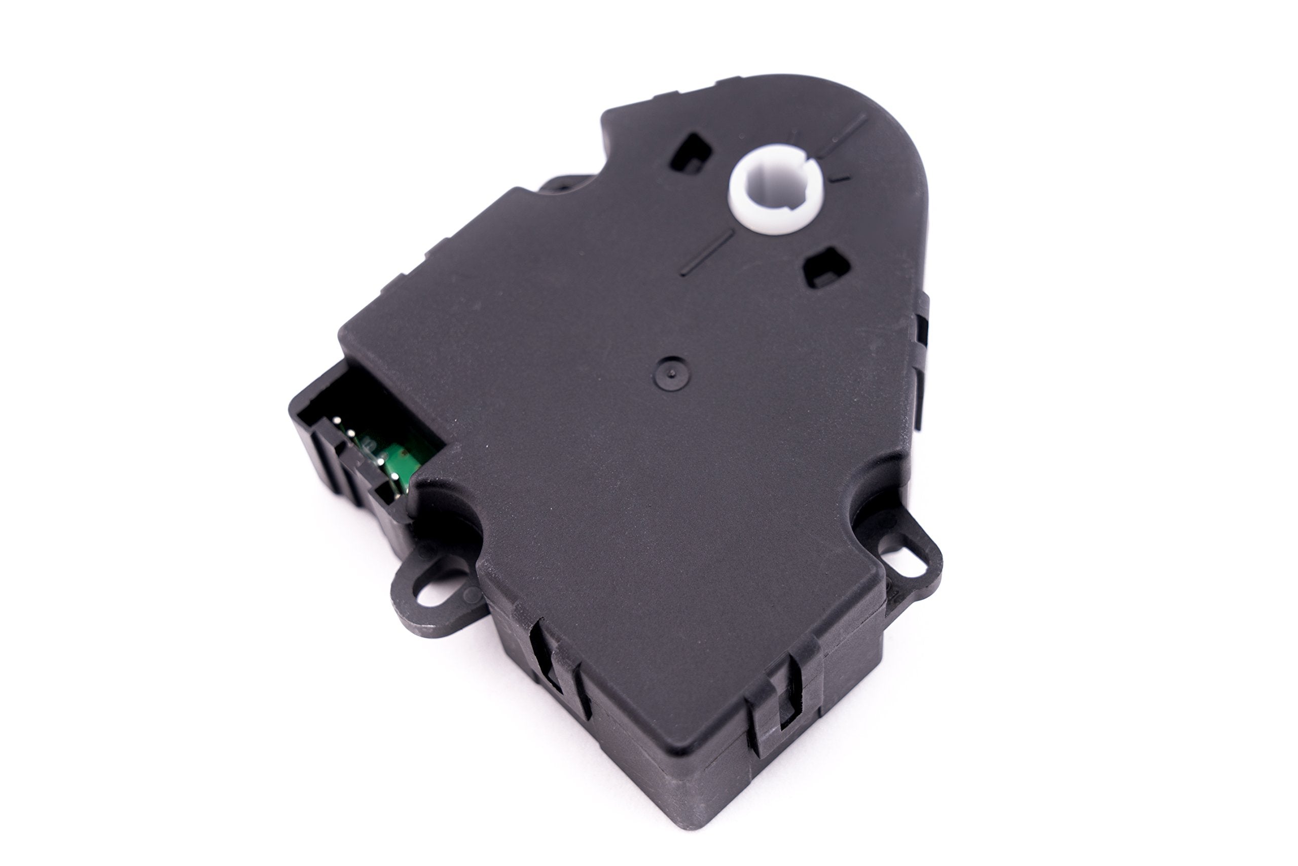 AA Ignition HVAC blend door actuator front view with OEM-fit design.