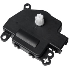 AA Ignition HVAC air door actuator front view, compact direct-fit design for quick installation.