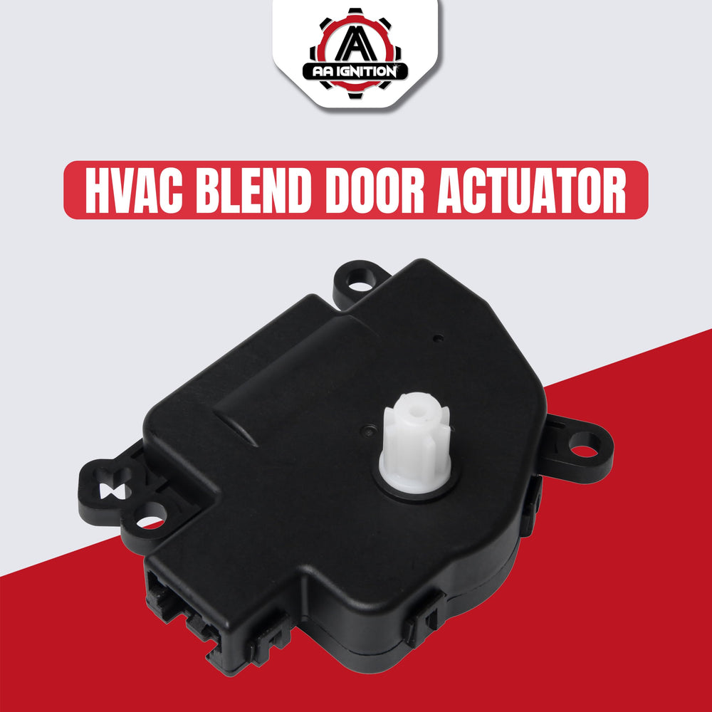 AA Ignition actuator mounting holes, precise alignment for seamless replacement.