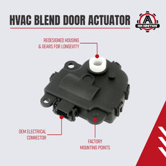 AA Ignition actuator connector plug for easy wiring in Impala.