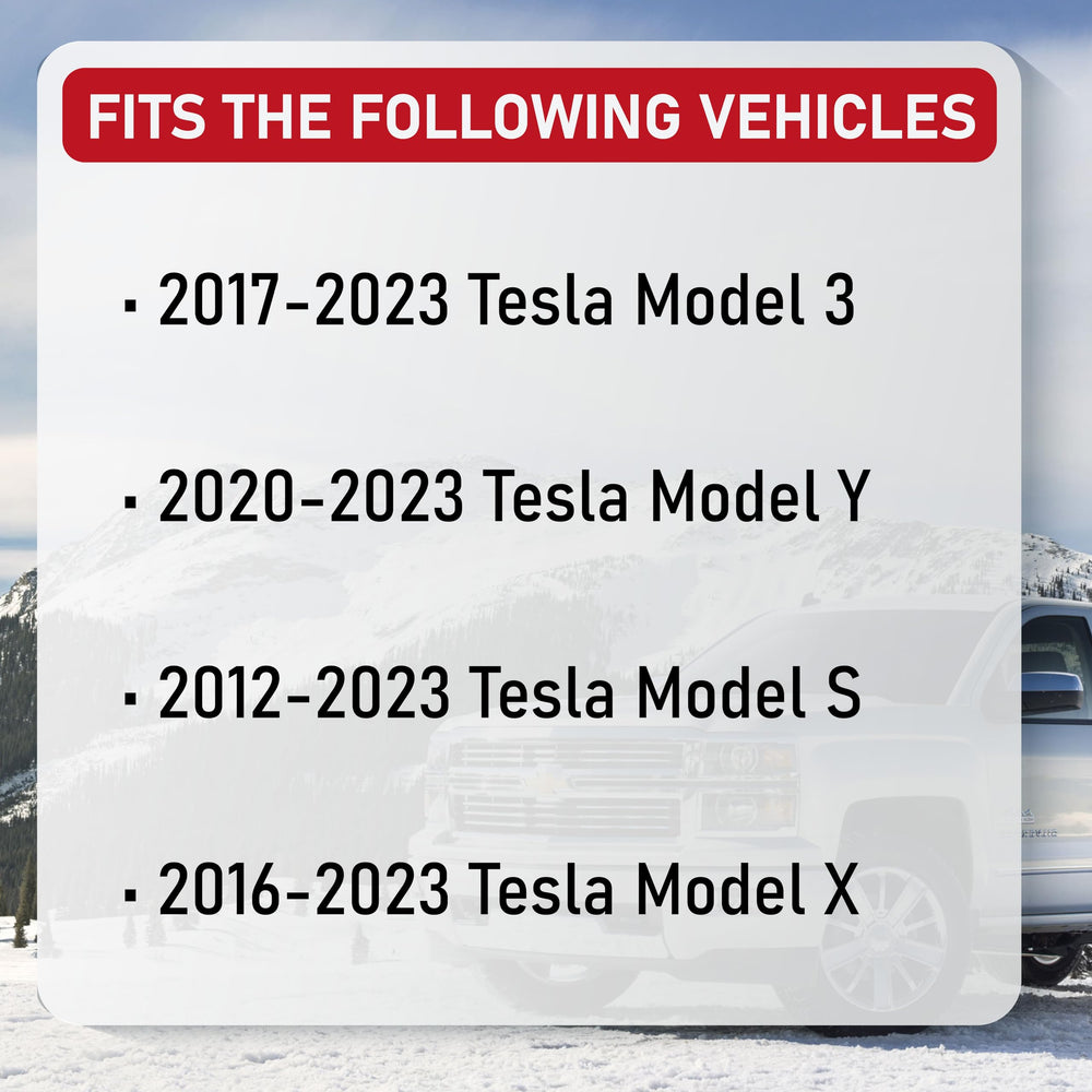 Model 3 compatibility: AA Ignition lifting jack pads securely fit Tesla lift points.
