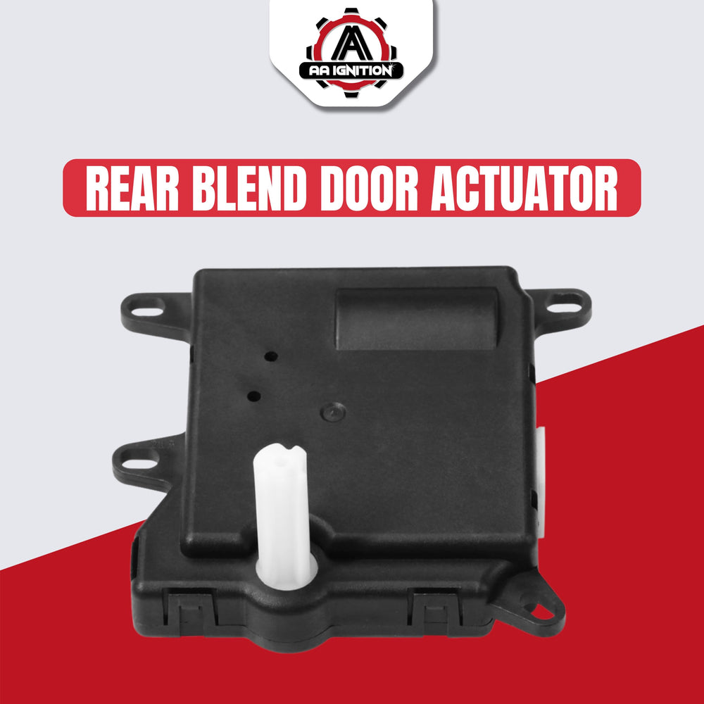 AA Ignition compatible actuator promotes quieter operation in cabin climate control.