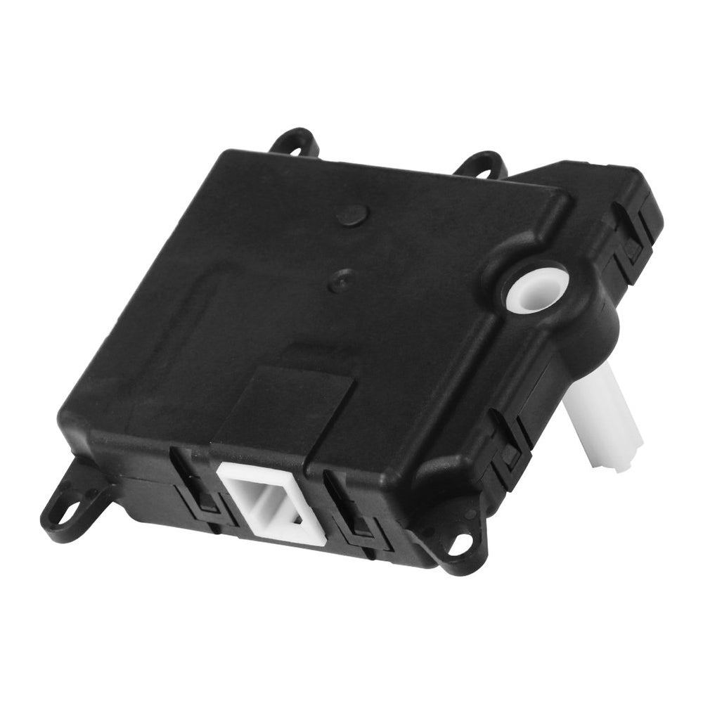 AA Ignition rear blend door actuator with cross-shaped shaft improves cabin climate in Ford SUV.