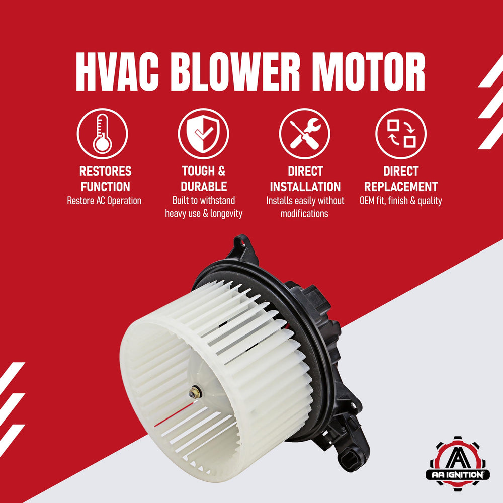 AA Ignition blower motor Expedition close-up wiring for reliable climate control