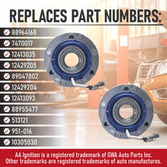 AA Ignition wheel hub bearing durability and material quality