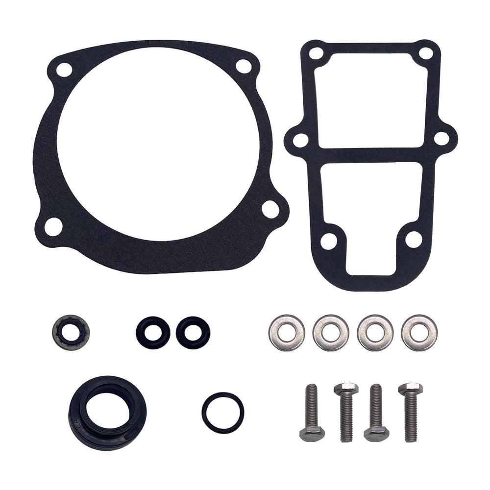 A.A lower unit seal kit seals and o-rings for durable outboard maintenance.