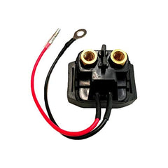 A.A starter relay solenoid for Yamaha outboards ensures reliable starts and easy replacement