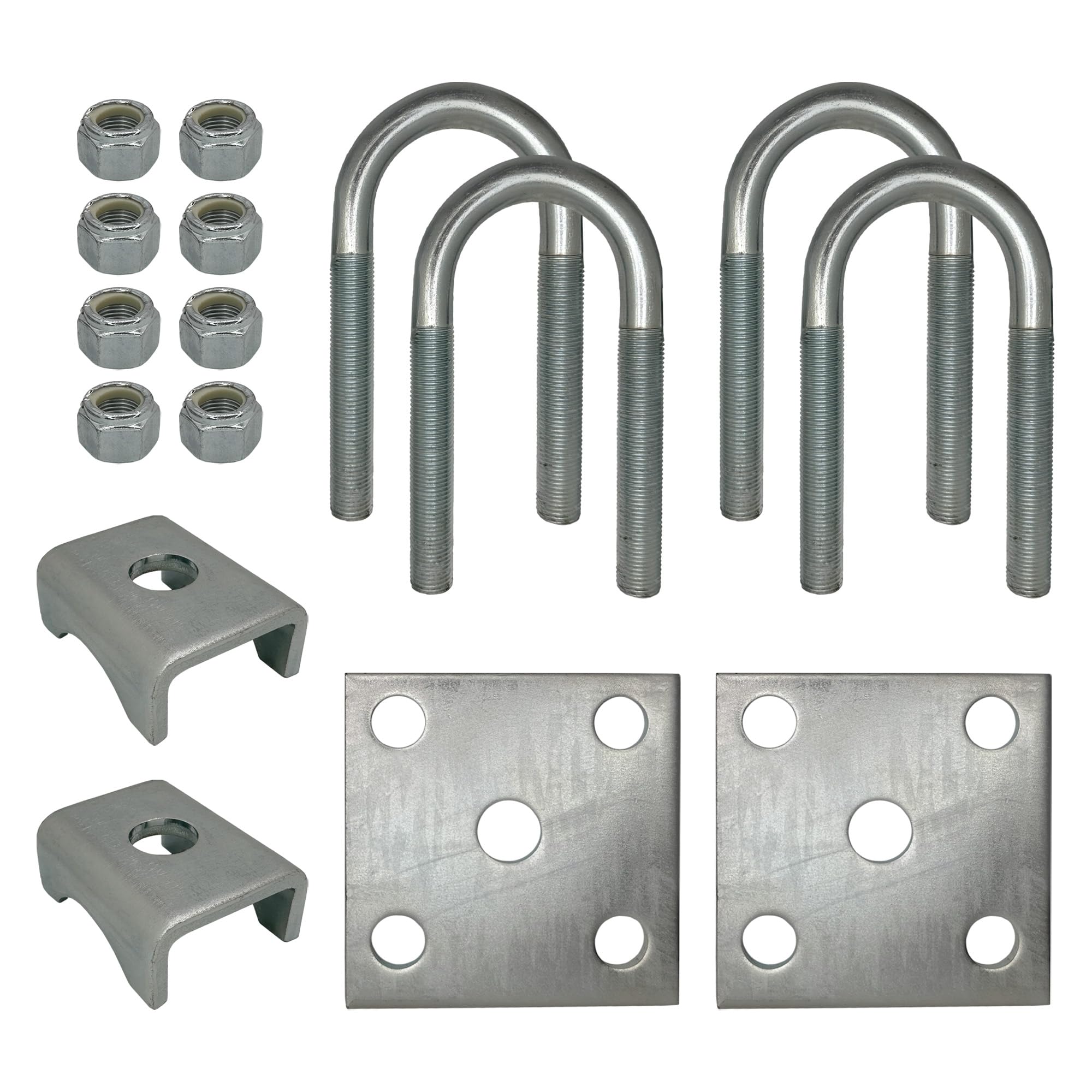 AA U-bolt mounting kit for 1-3/4in axle with 2200 lb rating