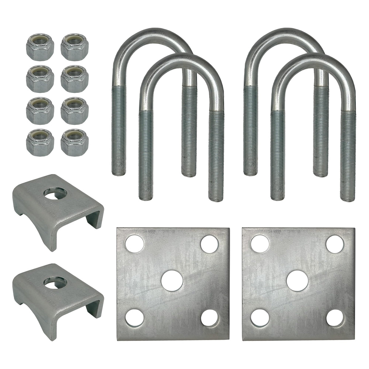 AA U-bolt mounting kit for 1-3/4in axle with 2200 lb rating