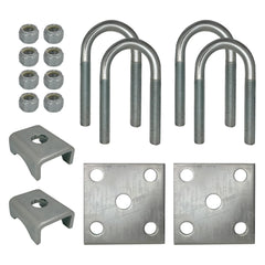 AA U-bolt mounting kit for 1-3/4in axle with 2200 lb rating