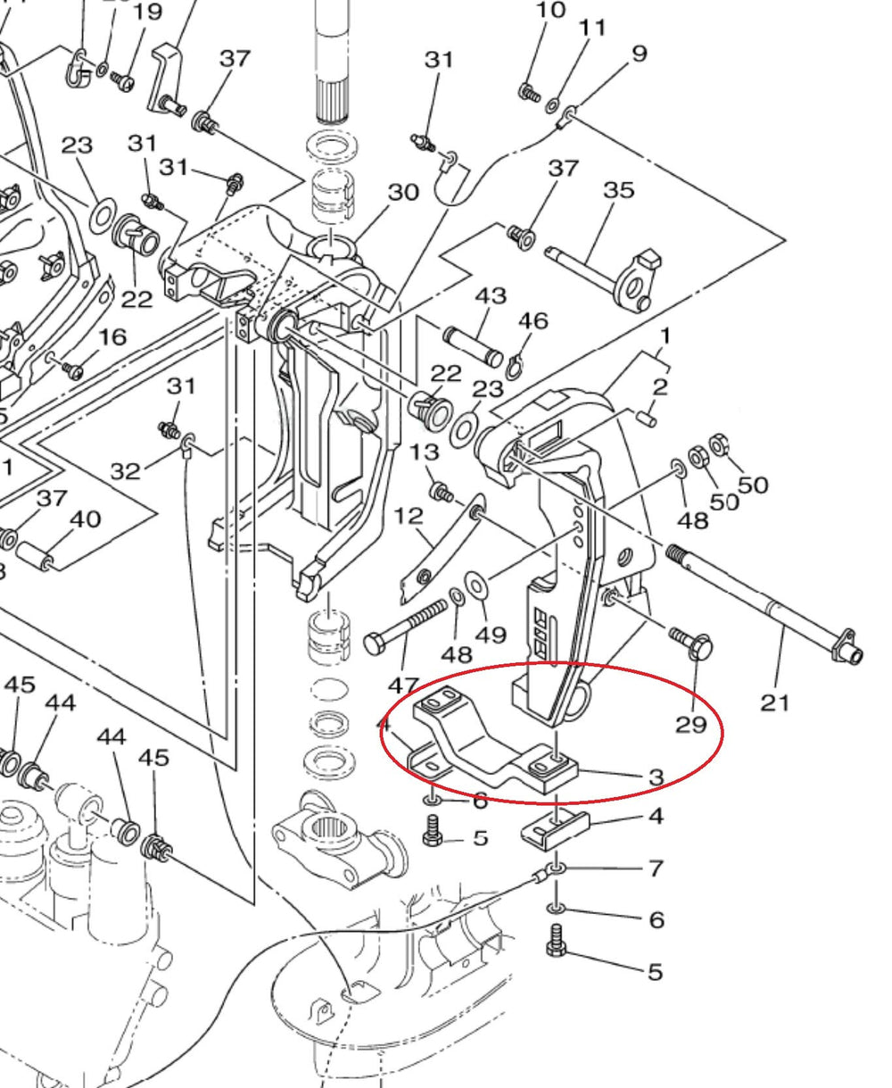 A.A Zinc Transom Bracket Anode for Yamaha F150 LF150 keeps hull hardware protected