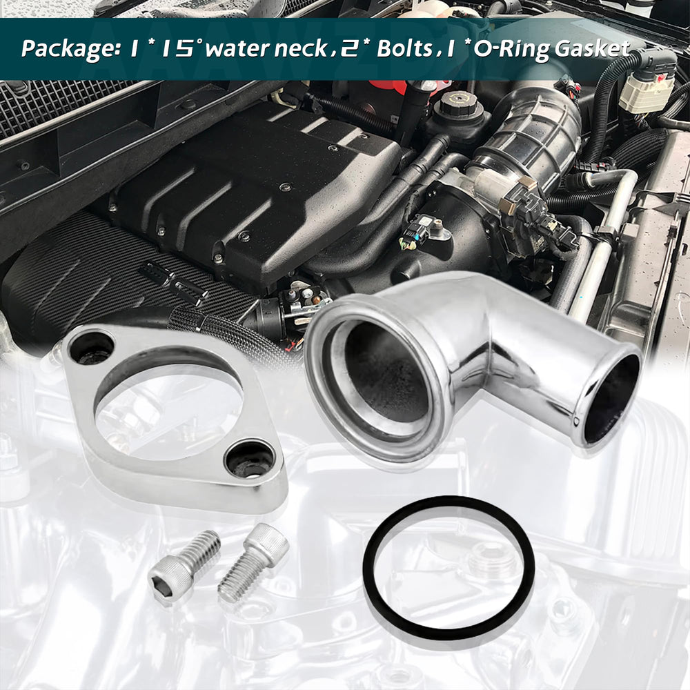 AAAWZDWD bolts and O-ring pack for mounting the water neck