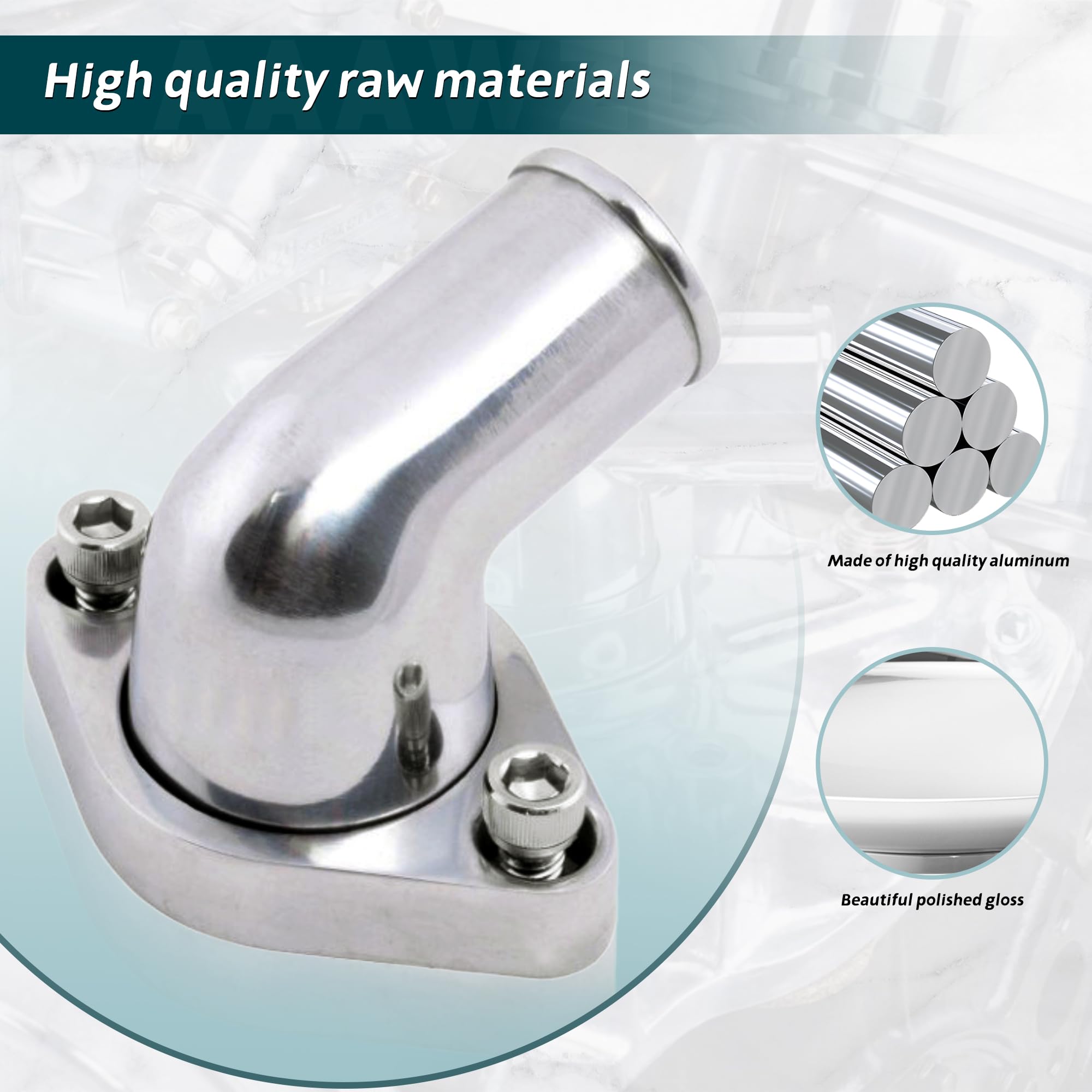 AAAWZDWD installation hardware: bolts and O-ring for secure mounting