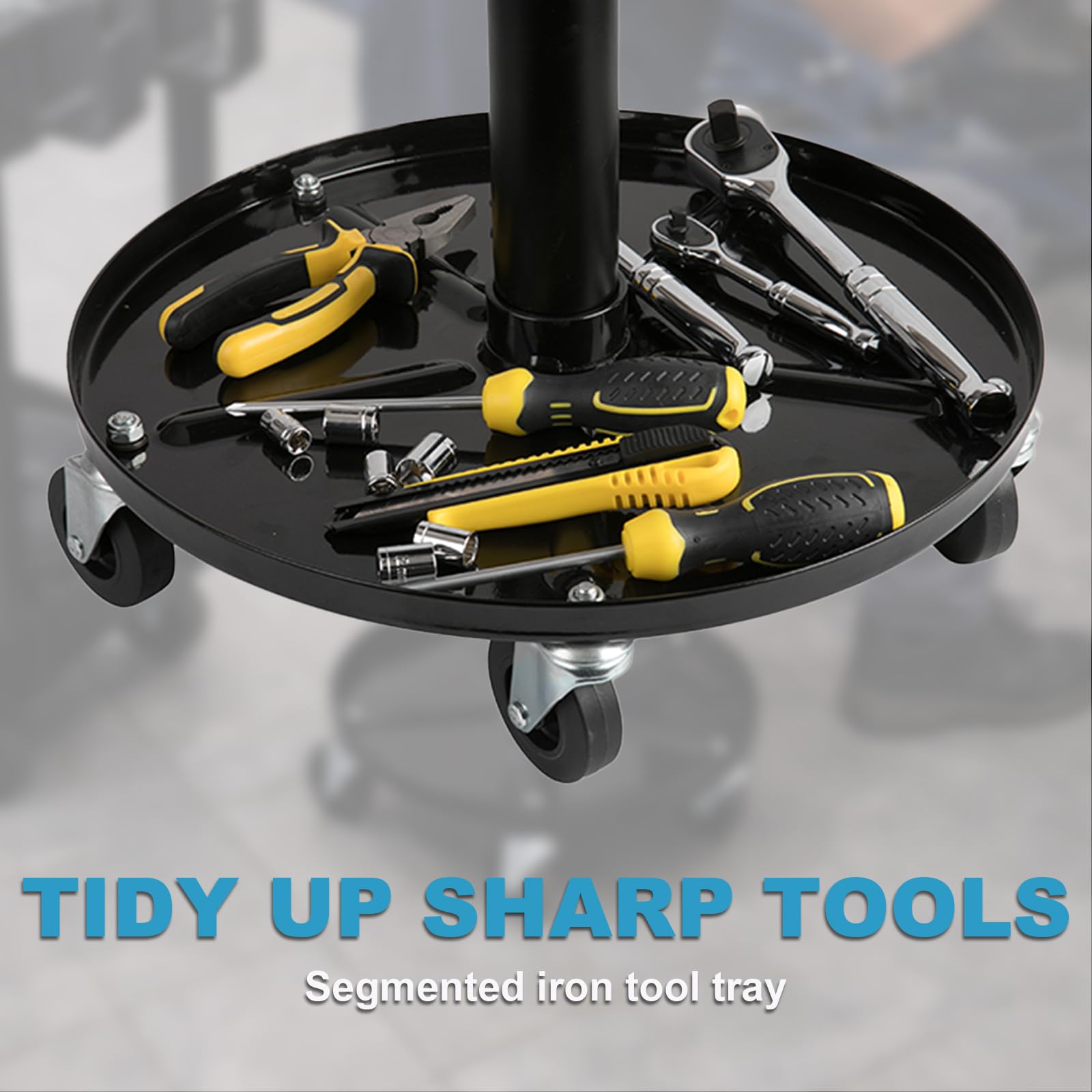 A A IN LT2A 16.5-inch tool tray provides convenient storage while you work.