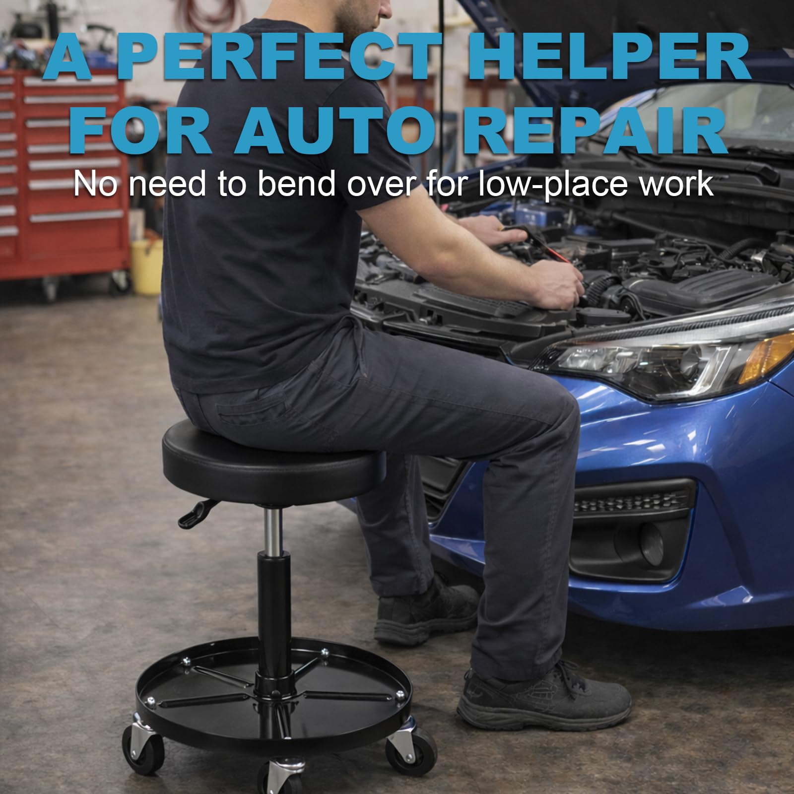 A A IN LT2A heavy-duty steel construction resists wear in busy shops.