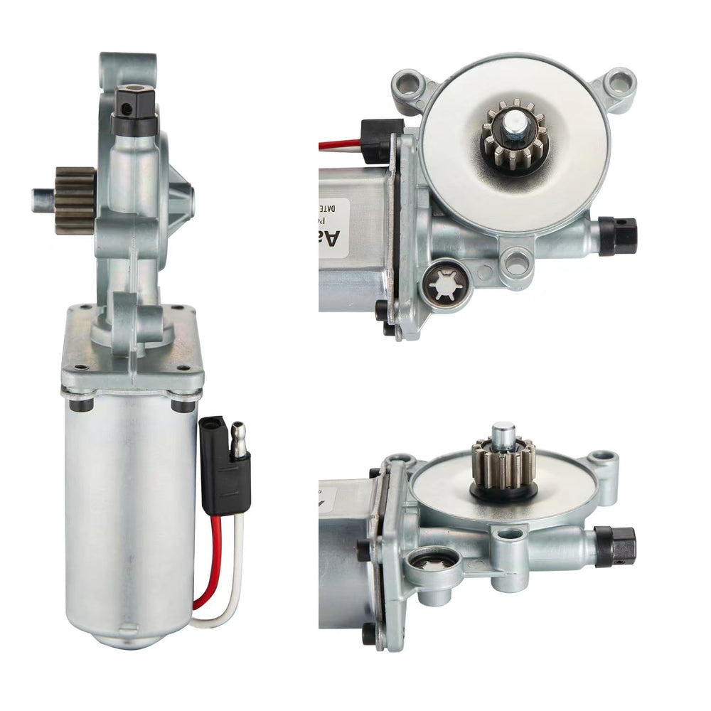 Aaiov 12V DC awning motor delivering smooth retraction