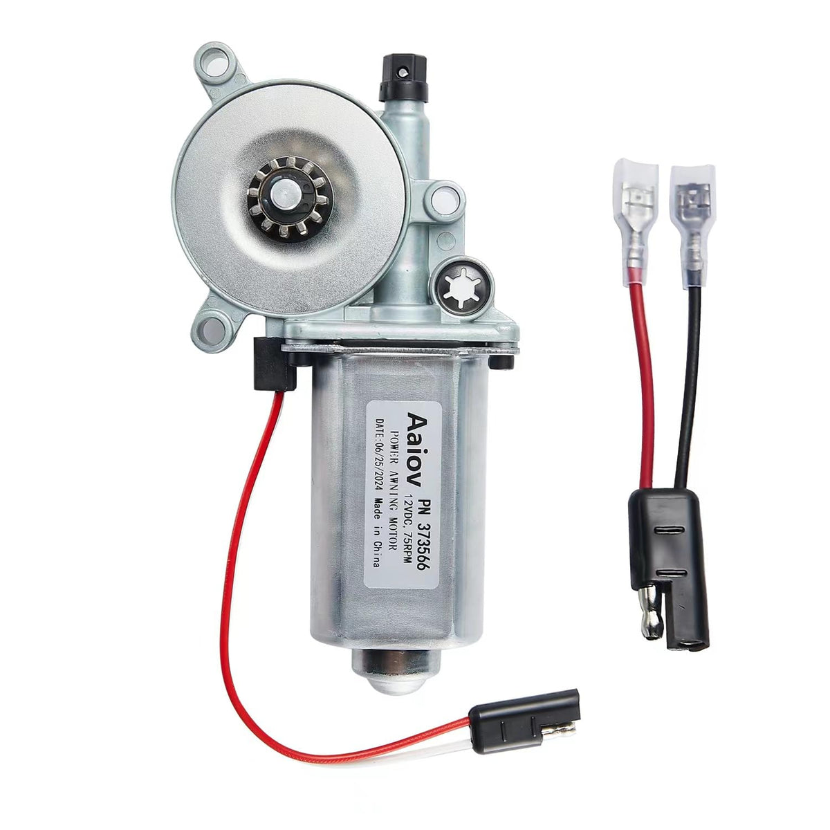 Aaiov 266149-373566 RV awning motor for upgrade and easy installation