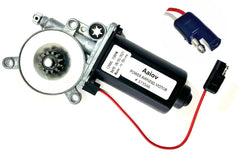 Aaiov 373566 motor connector detail showing compatibility with Solera awnings.