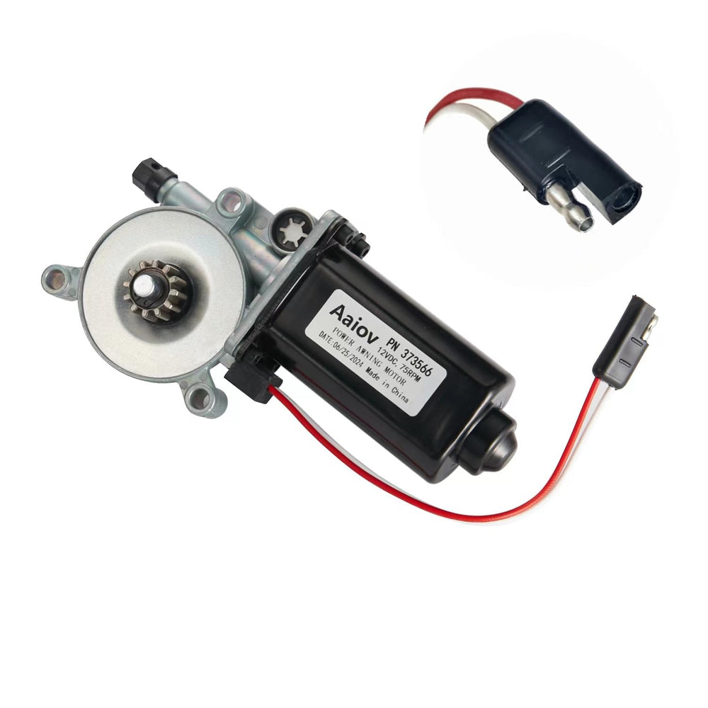 Aaiov awning motor manual retraction option with a cordless drill.
