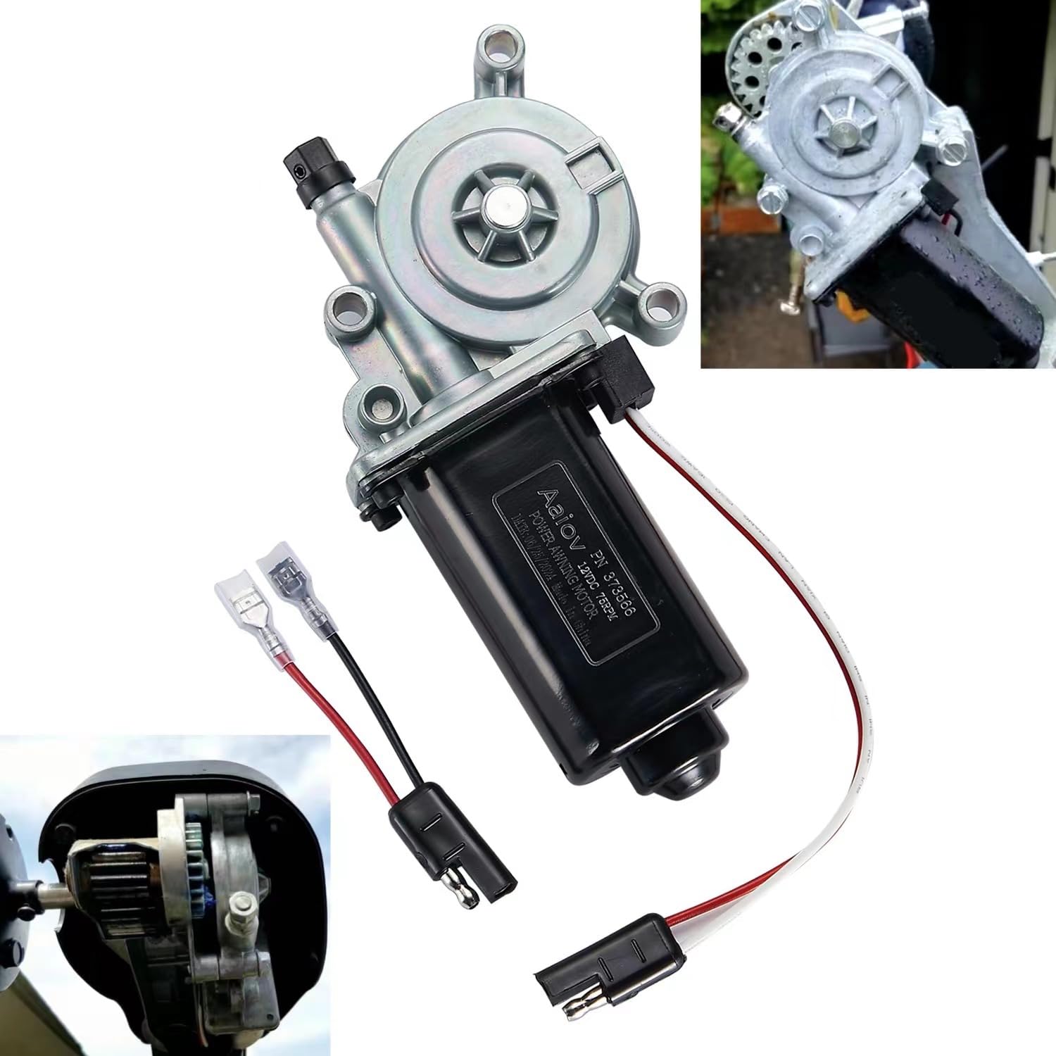 Aaiov Solera-compatible motor provides dependable replacement for Power Solera assemblies.