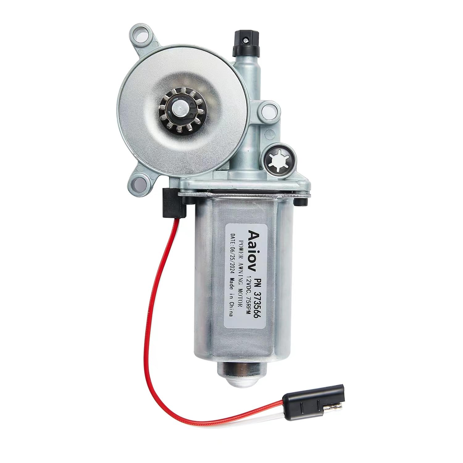 Aaiov Solera-compatible motor fits most motorhome awnings